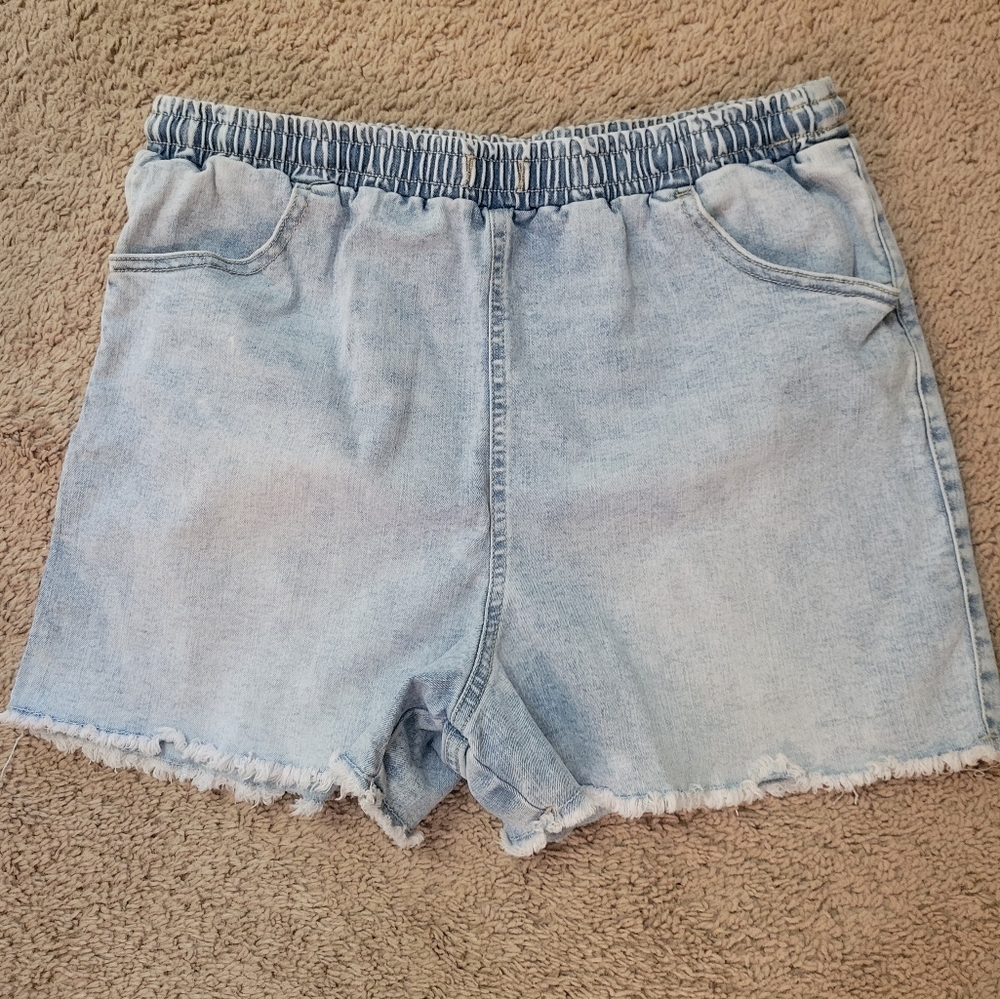 High Waisted Shorts